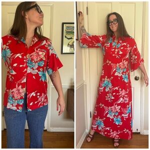 70s Vintage Hawaii Nei Hawaiian His and Hers Honeymoon Set